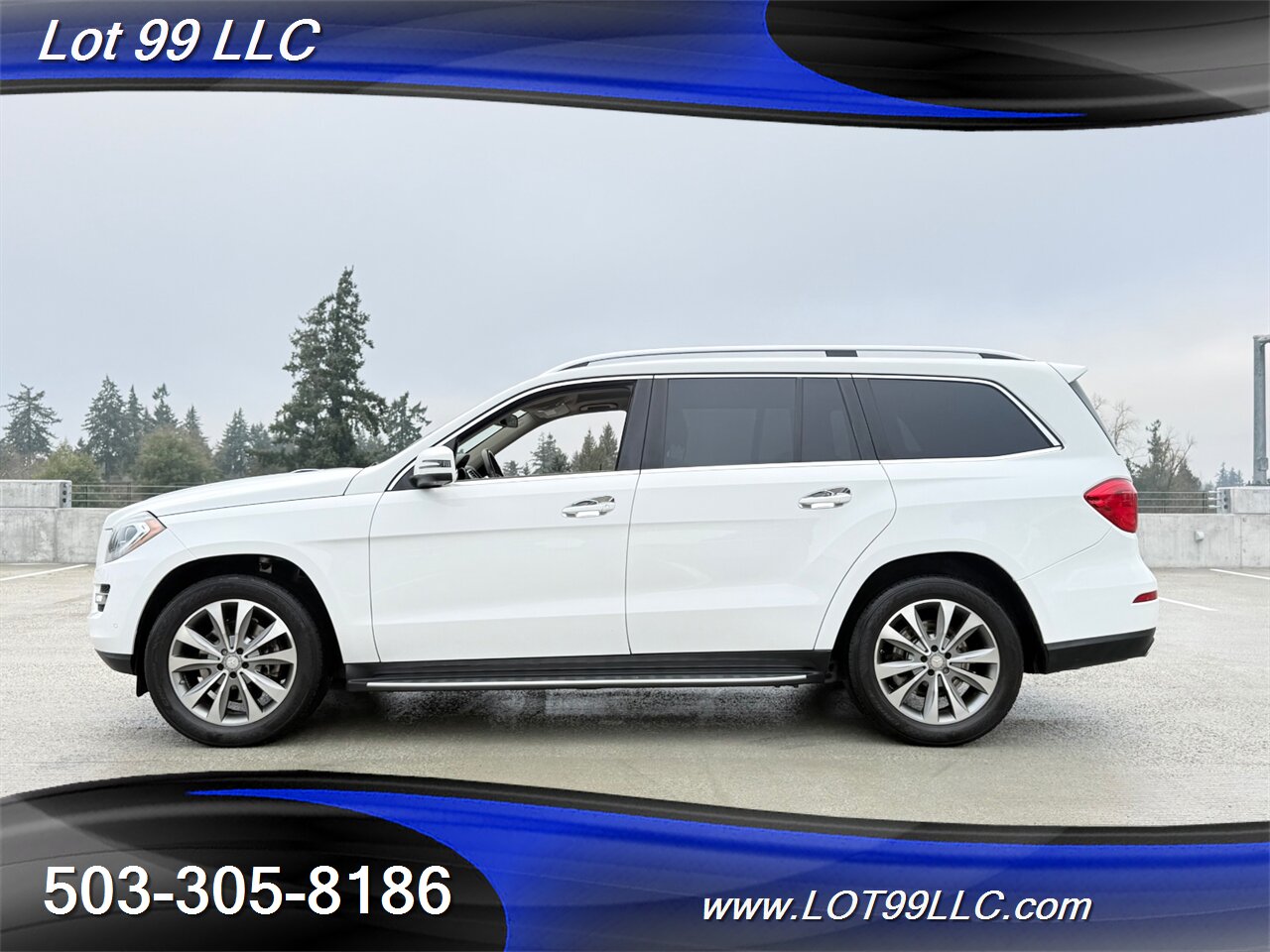 2015 Mercedes-Benz GL450 4MATIC AWD 3rd Row  Passenger  Heated Leather Navigation Panoramic Roof Power Folding - Photo 1 - Milwaukie, OR 97267