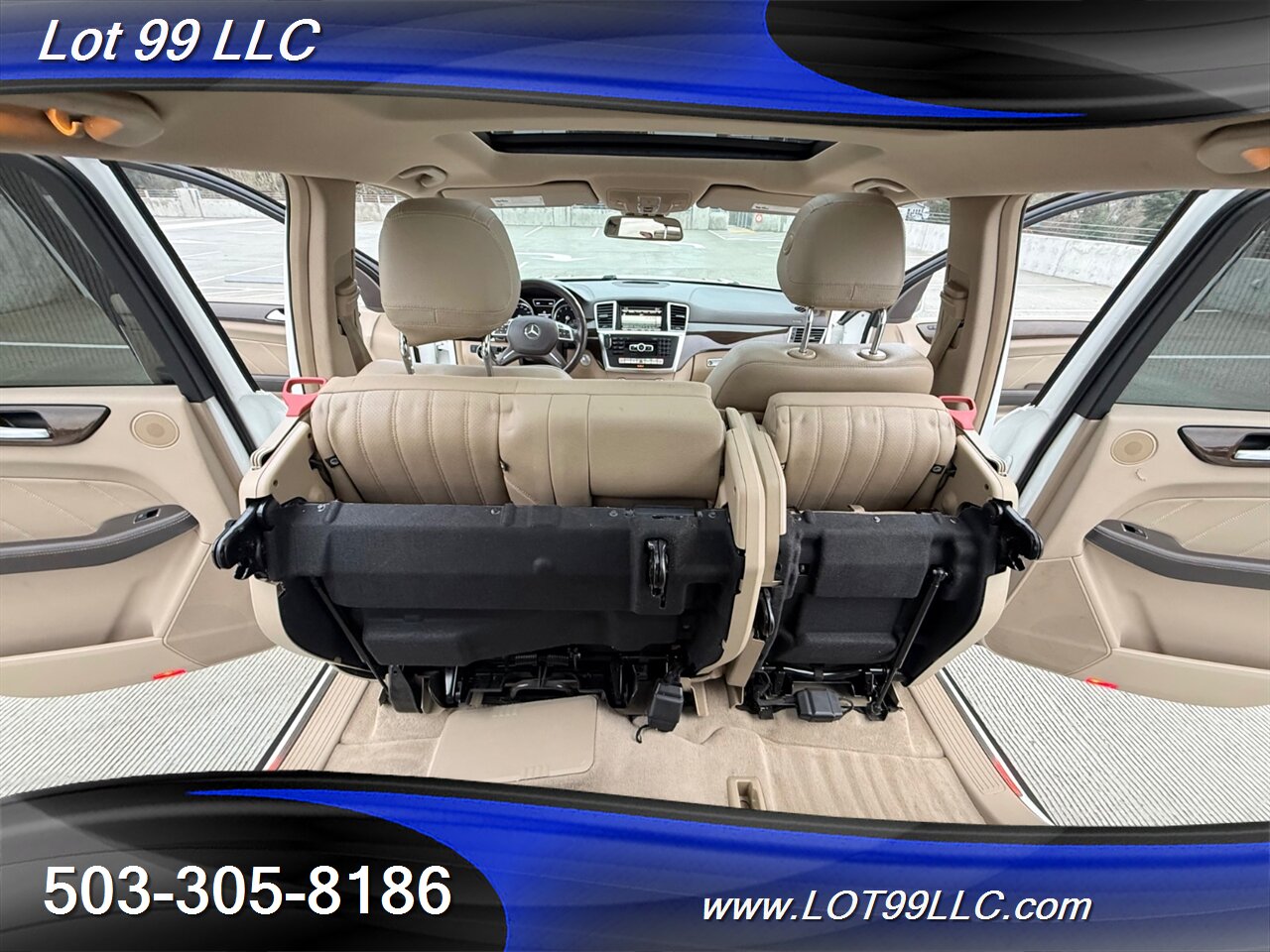 2015 Mercedes-Benz GL450 4MATIC AWD 3rd Row  Passenger  Heated Leather Navigation Panoramic Roof Power Folding - Photo 40 - Milwaukie, OR 97267