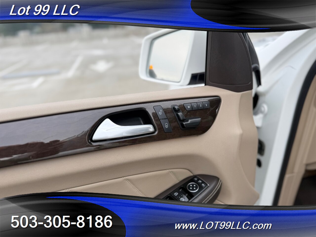 2015 Mercedes-Benz GL450 4MATIC AWD 3rd Row  Passenger  Heated Leather Navigation Panoramic Roof Power Folding - Photo 26 - Milwaukie, OR 97267