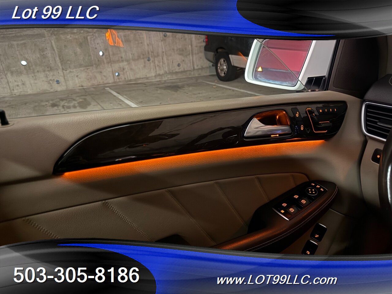 2015 Mercedes-Benz GL450 4MATIC AWD 3rd Row  Passenger  Heated Leather Navigation Panoramic Roof Power Folding - Photo 69 - Milwaukie, OR 97267