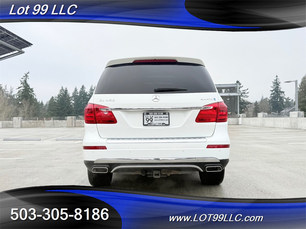 2015 Mercedes-Benz GL450 4MATIC AWD 3rd Row  Passenger  Heated Leather Navigation Panoramic Roof Power Folding - Photo 8 - Milwaukie, OR 97267