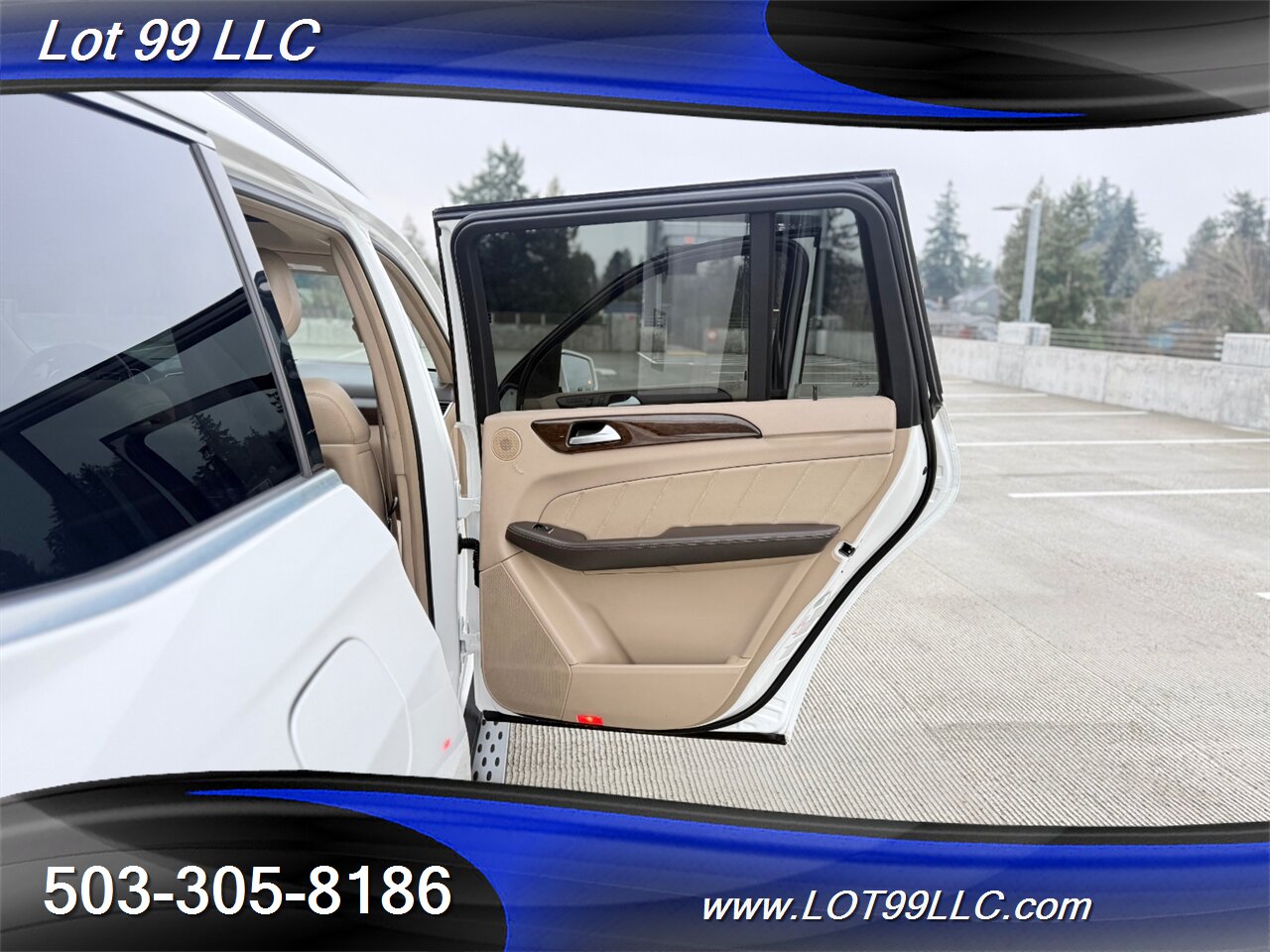 2015 Mercedes-Benz GL450 4MATIC AWD 3rd Row  Passenger  Heated Leather Navigation Panoramic Roof Power Folding - Photo 39 - Milwaukie, OR 97267