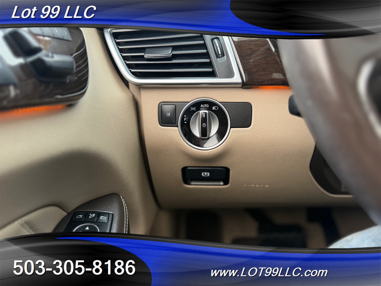 2015 Mercedes-Benz GL450 4MATIC AWD 3rd Row  Passenger  Heated Leather Navigation Panoramic Roof Power Folding - Photo 59 - Milwaukie, OR 97267