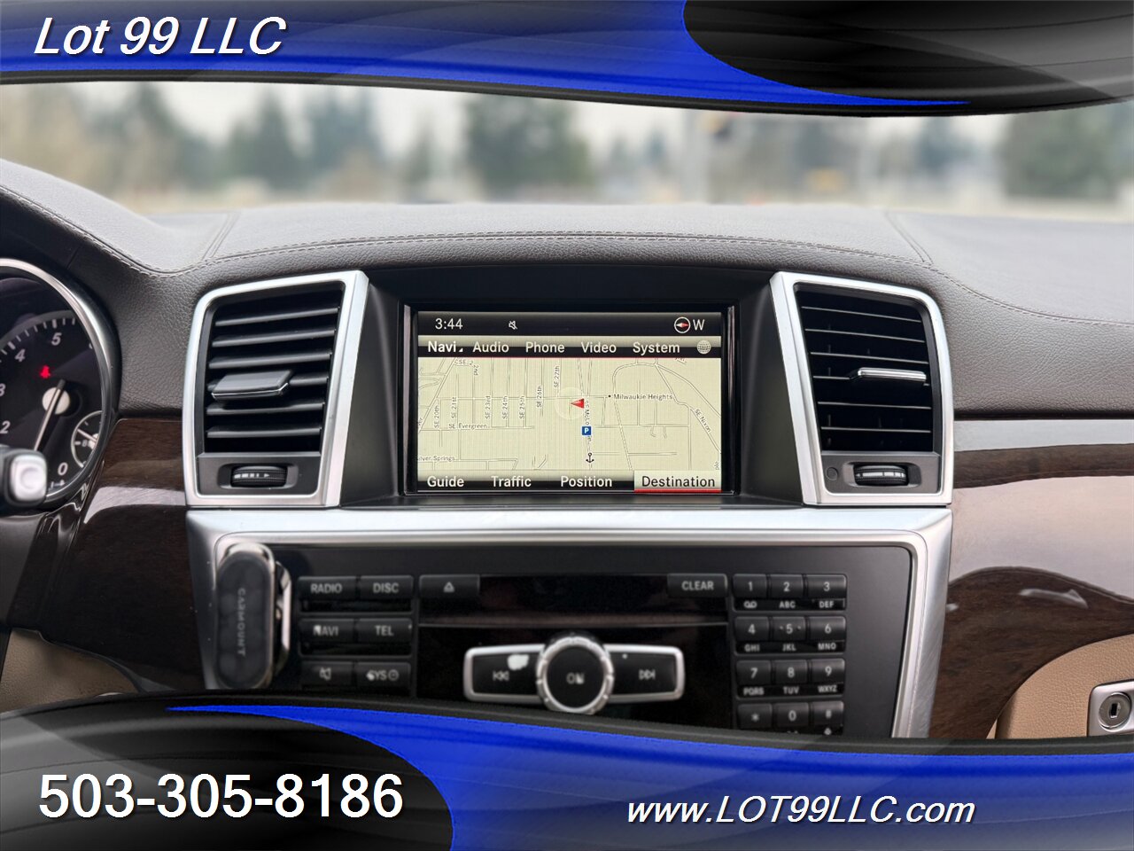 2015 Mercedes-Benz GL450 4MATIC AWD 3rd Row  Passenger  Heated Leather Navigation Panoramic Roof Power Folding - Photo 15 - Milwaukie, OR 97267