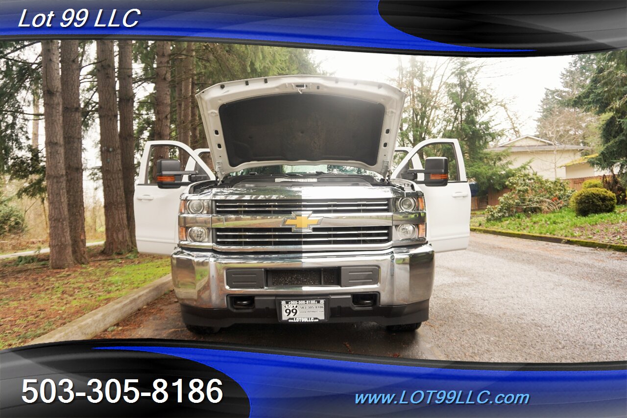 2015 Chevrolet Silverado 2500 LT 4X4 6.6L DURAMAX LONG BED NEWER TIRES 2 OWNERS   - Photo 27 - Milwaukie, OR 97267