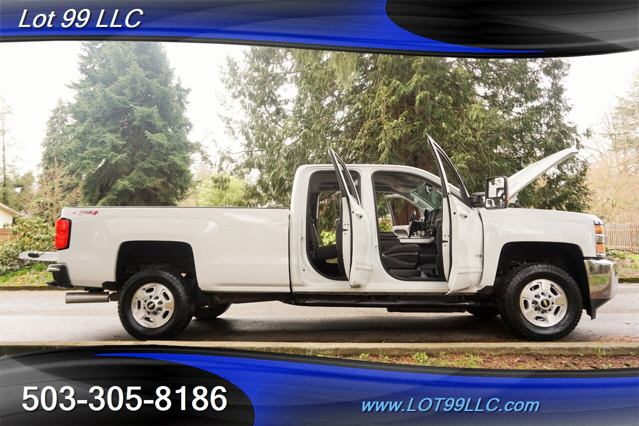 2015 Chevrolet Silverado 2500 LT 4X4 6.6L DURAMAX LONG BED NEWER TIRES 2 OWNERS   - Photo 28 - Milwaukie, OR 97267