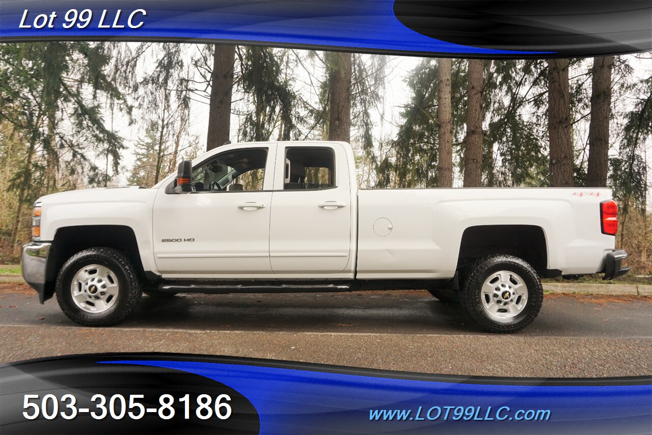 2015 Chevrolet Silverado 2500 LT 4X4 6.6L DURAMAX LONG BED NEWER TIRES 2 OWNERS   - Photo 1 - Milwaukie, OR 97267