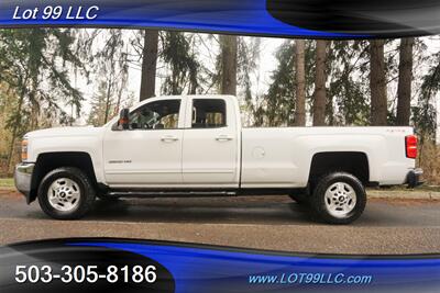 2015 Chevrolet Silverado 2500 LT 4X4 6.6L DURAMAX LONG BED NEWER TIRES 2 OWNERS  
