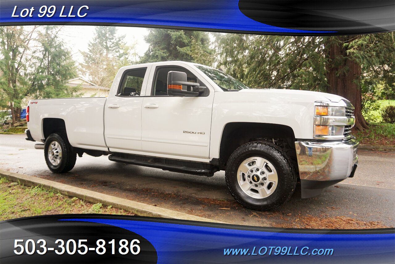 2015 Chevrolet Silverado 2500 LT 4X4 6.6L DURAMAX LONG BED NEWER TIRES 2 OWNERS   - Photo 7 - Milwaukie, OR 97267