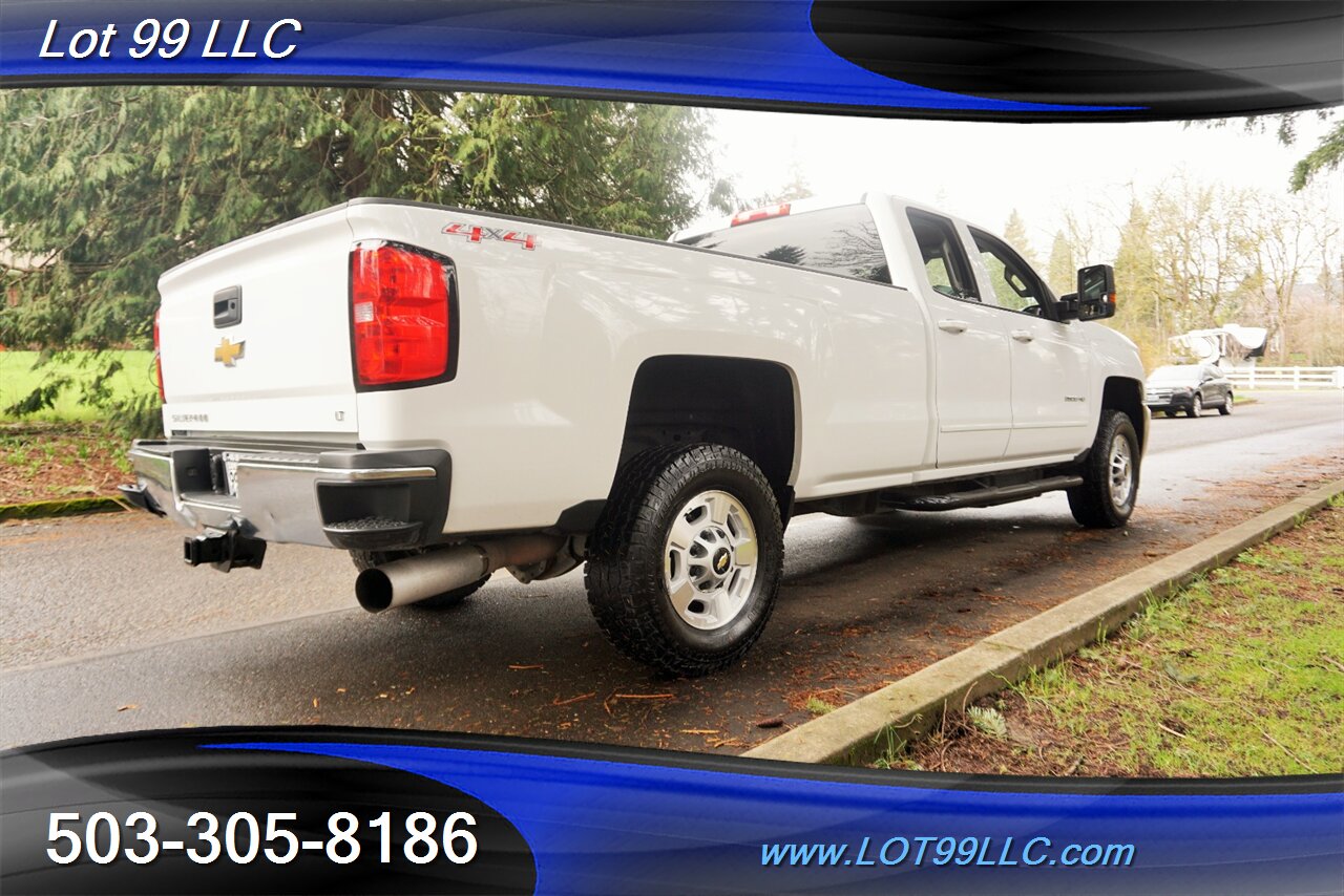 2015 Chevrolet Silverado 2500 LT 4X4 6.6L DURAMAX LONG BED NEWER TIRES 2 OWNERS   - Photo 9 - Milwaukie, OR 97267