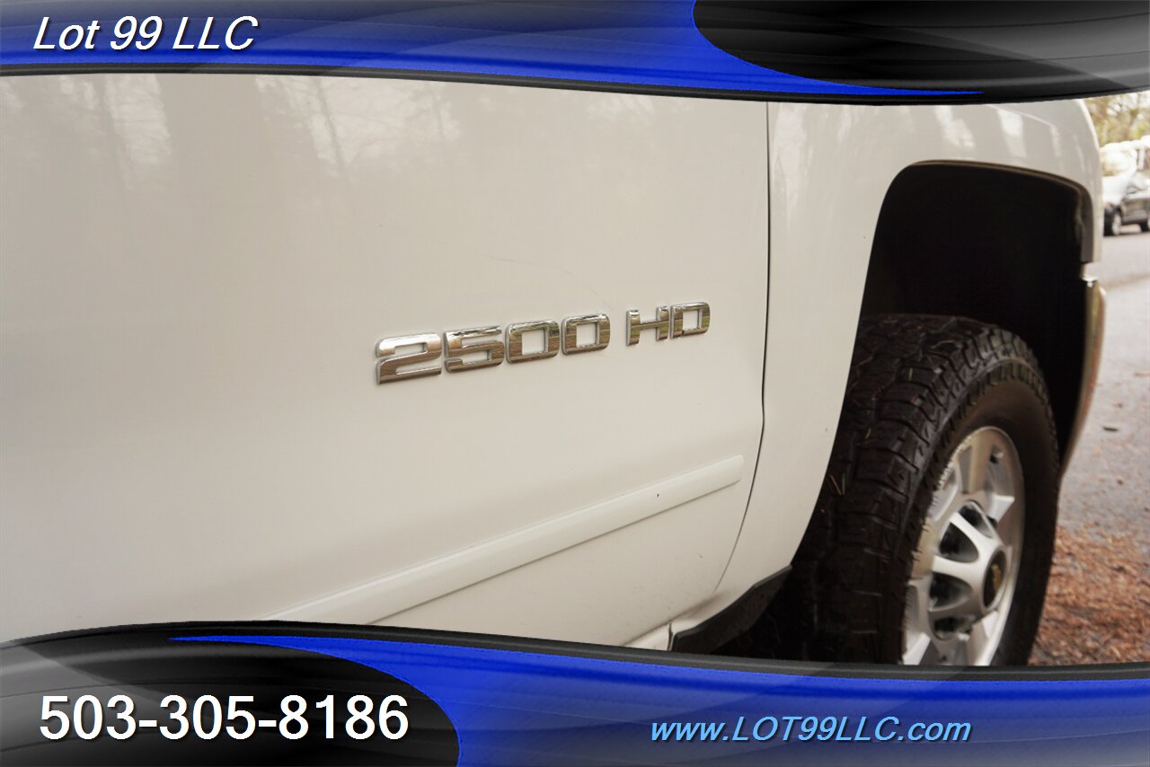 2015 Chevrolet Silverado 2500 LT 4X4 6.6L DURAMAX LONG BED NEWER TIRES 2 OWNERS   - Photo 36 - Milwaukie, OR 97267