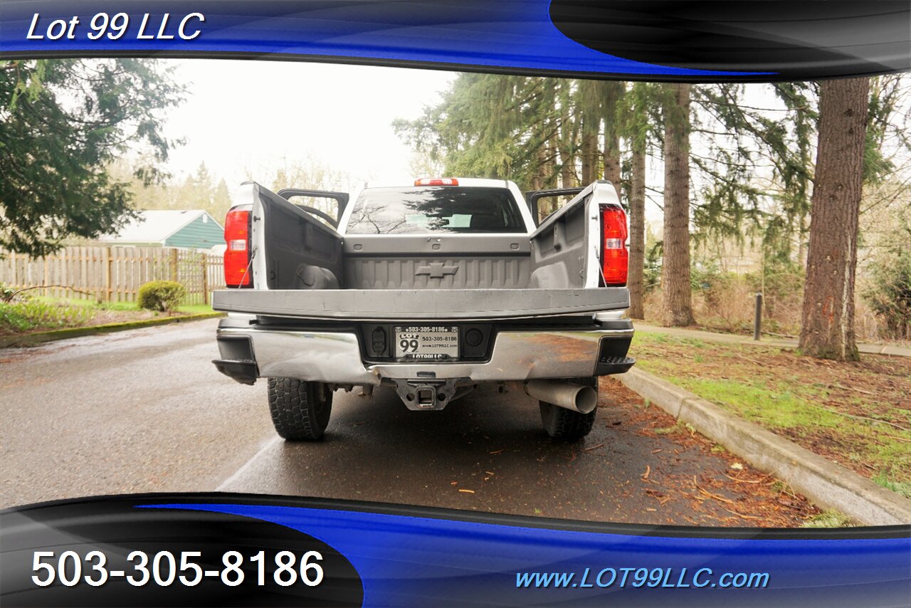 2015 Chevrolet Silverado 2500 LT 4X4 6.6L DURAMAX LONG BED NEWER TIRES 2 OWNERS   - Photo 29 - Milwaukie, OR 97267