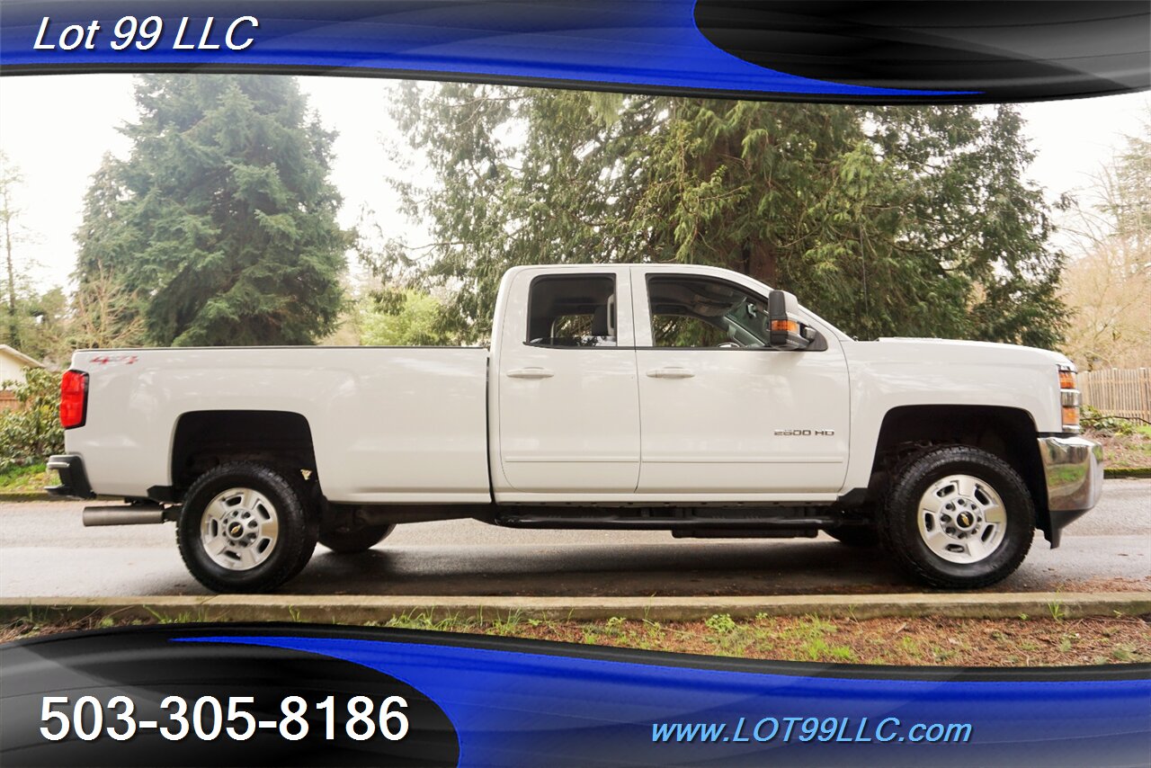 2015 Chevrolet Silverado 2500 LT 4X4 6.6L DURAMAX LONG BED NEWER TIRES 2 OWNERS   - Photo 8 - Milwaukie, OR 97267