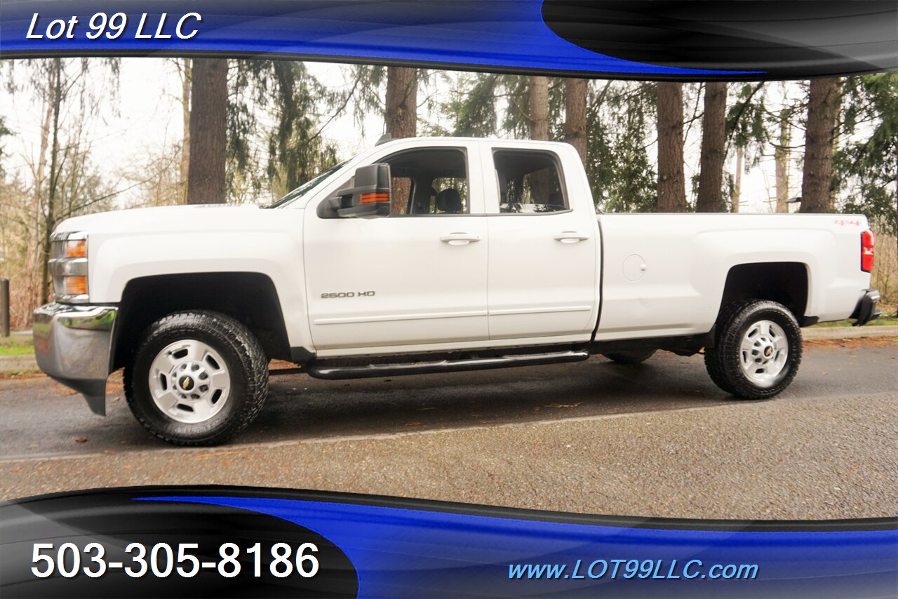 2015 Chevrolet Silverado 2500 LT 4X4 6.6L DURAMAX LONG BED NEWER TIRES 2 OWNERS   - Photo 5 - Milwaukie, OR 97267