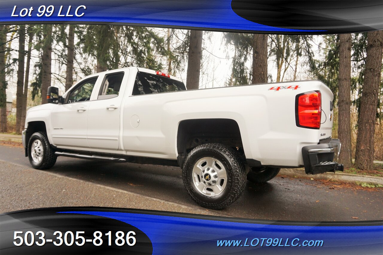 2015 Chevrolet Silverado 2500 LT 4X4 6.6L DURAMAX LONG BED NEWER TIRES 2 OWNERS   - Photo 11 - Milwaukie, OR 97267