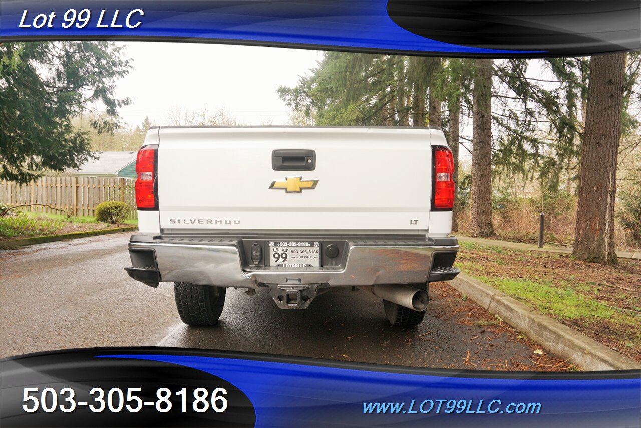 2015 Chevrolet Silverado 2500 LT 4X4 6.6L DURAMAX LONG BED NEWER TIRES 2 OWNERS   - Photo 10 - Milwaukie, OR 97267
