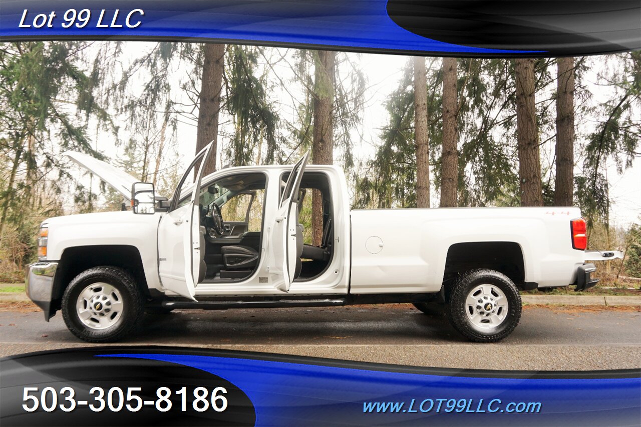 2015 Chevrolet Silverado 2500 LT 4X4 6.6L DURAMAX LONG BED NEWER TIRES 2 OWNERS   - Photo 26 - Milwaukie, OR 97267