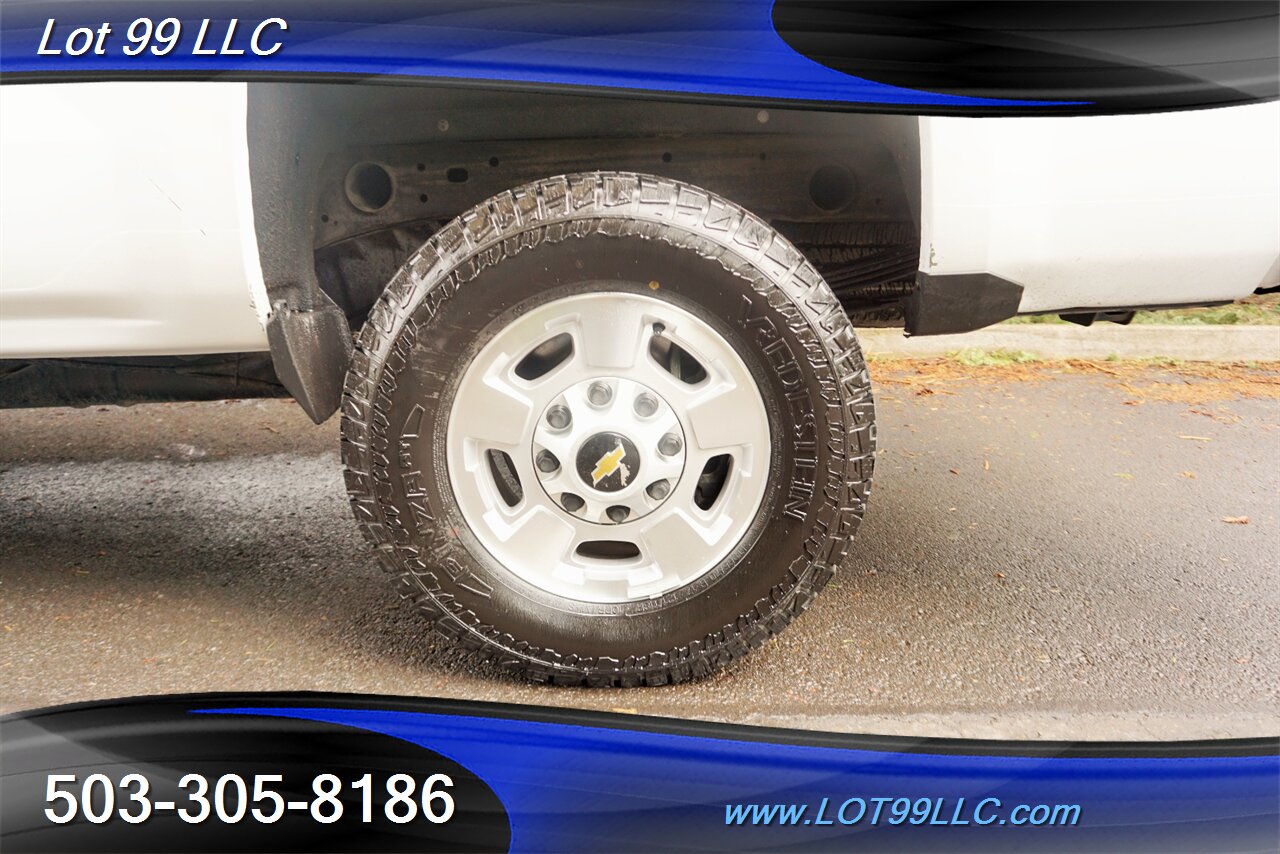 2015 Chevrolet Silverado 2500 LT 4X4 6.6L DURAMAX LONG BED NEWER TIRES 2 OWNERS   - Photo 3 - Milwaukie, OR 97267