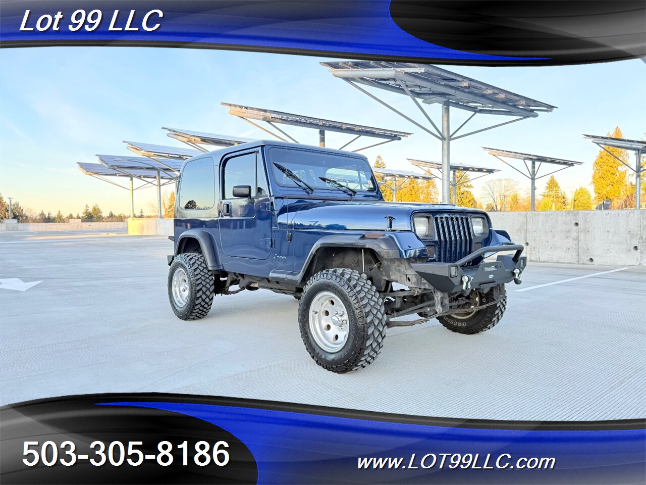 1992 Jeep Wrangler 4x4 Hard Top 4.0 I6 Auto New Wheels -Tires Leather **Auxiliary 2nd Heater Under Dash** - Photo 5 - Milwaukie, OR 97267
