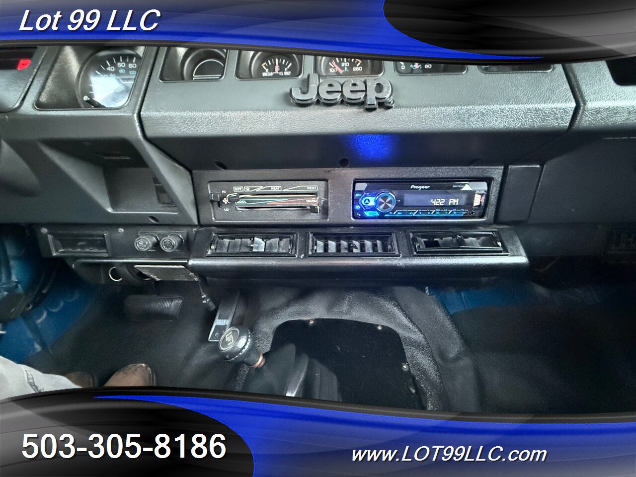 1992 Jeep Wrangler 4x4 Hard Top 4.0 I6 Auto New Wheels -Tires Leather **Auxiliary 2nd Heater Under Dash** - Photo 13 - Milwaukie, OR 97267