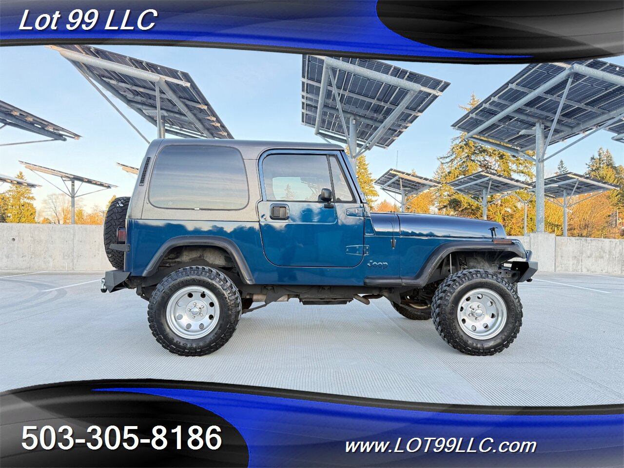 1992 Jeep Wrangler 4x4 Hard Top 4.0 I6 Auto New Wheels -Tires Leather **Auxiliary 2nd Heater Under Dash** - Photo 6 - Milwaukie, OR 97267