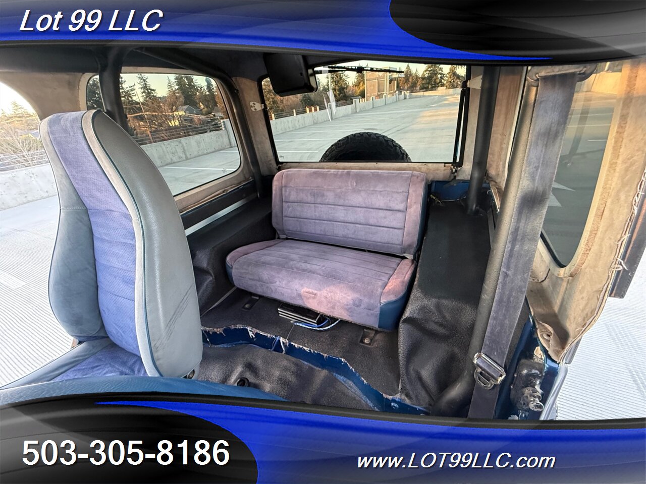 1992 Jeep Wrangler 4x4 Hard Top 4.0 I6 Auto New Wheels -Tires Leather **Auxiliary 2nd Heater Under Dash** - Photo 29 - Milwaukie, OR 97267