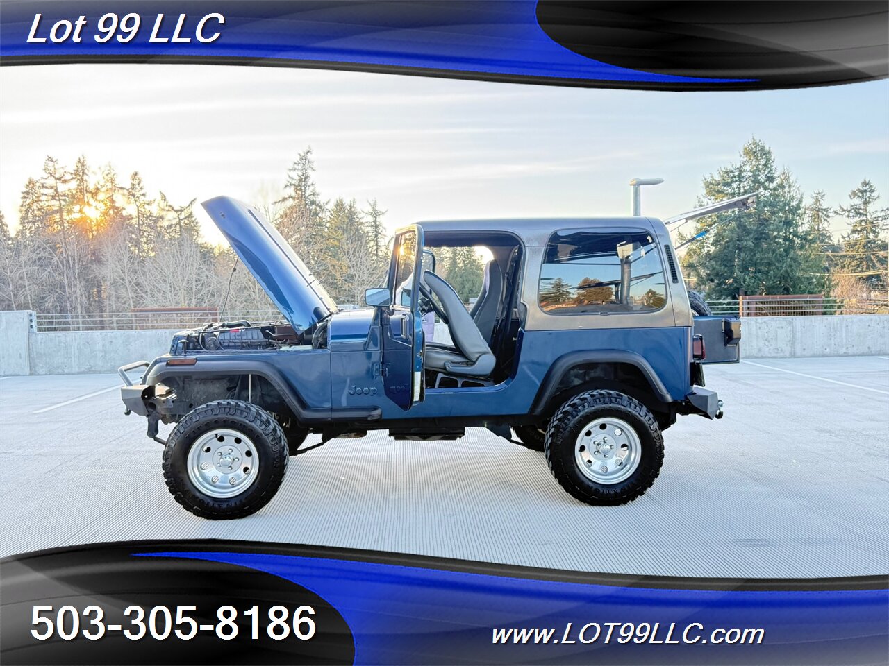 1992 Jeep Wrangler 4x4 Hard Top 4.0 I6 Auto New Wheels -Tires Leather **Auxiliary 2nd Heater Under Dash** - Photo 19 - Milwaukie, OR 97267