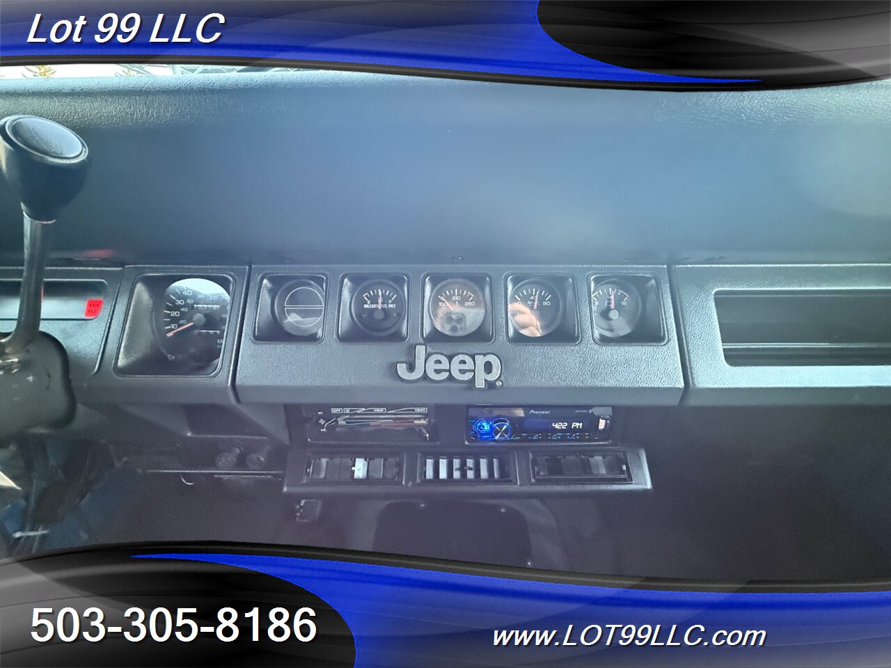 1992 Jeep Wrangler 4x4 Hard Top 4.0 I6 Auto New Wheels -Tires Leather **Auxiliary 2nd Heater Under Dash** - Photo 27 - Milwaukie, OR 97267