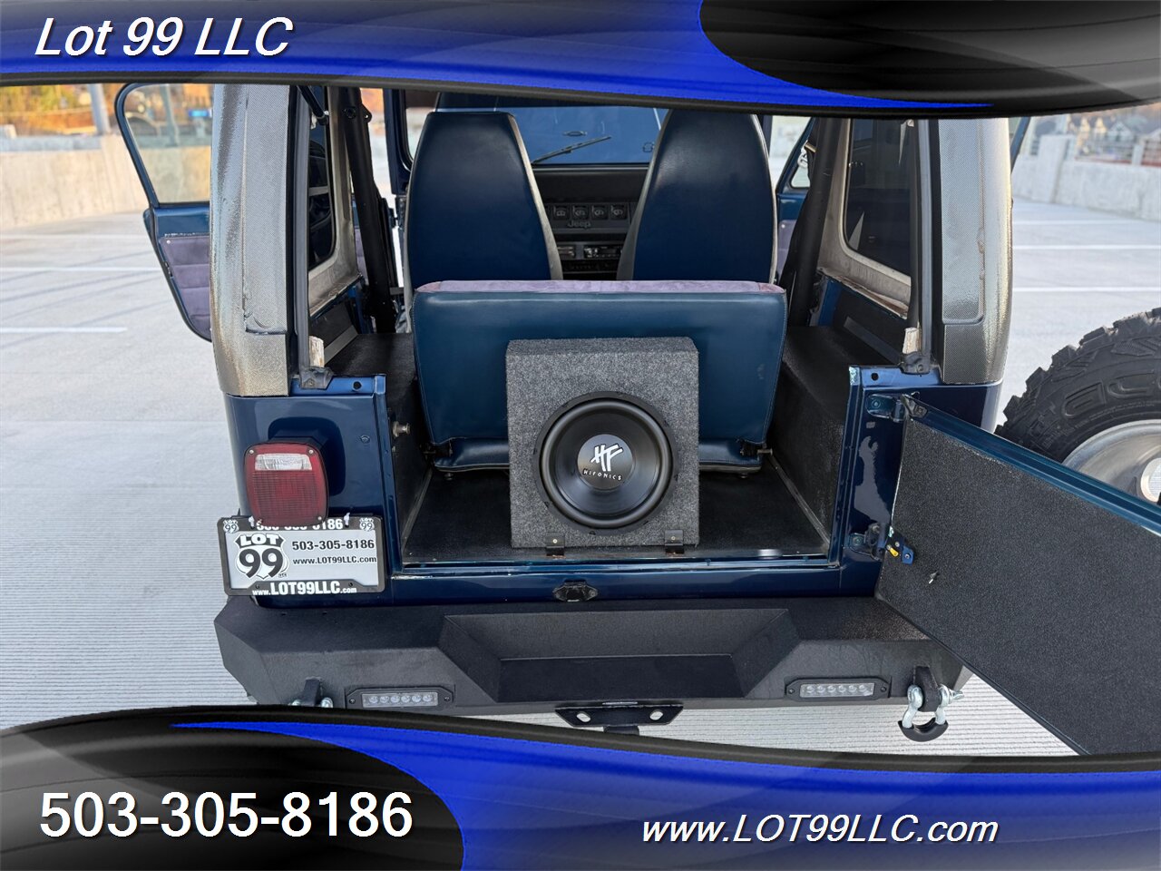 1992 Jeep Wrangler 4x4 Hard Top 4.0 I6 Auto New Wheels -Tires Leather **Auxiliary 2nd Heater Under Dash** - Photo 31 - Milwaukie, OR 97267