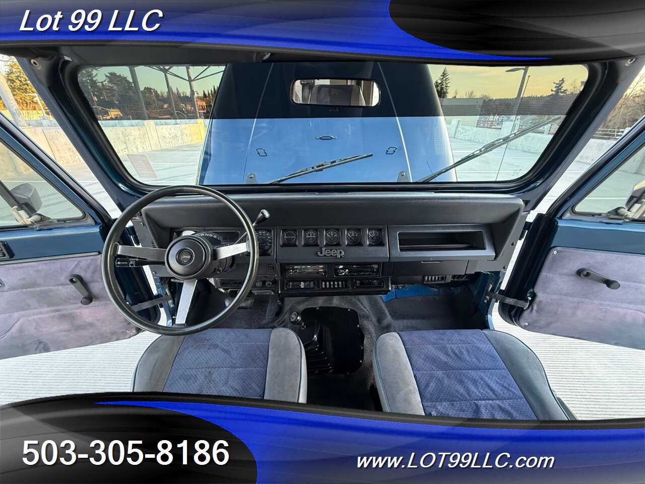 1992 Jeep Wrangler 4x4 Hard Top 4.0 I6 Auto New Wheels -Tires Leather **Auxiliary 2nd Heater Under Dash** - Photo 10 - Milwaukie, OR 97267