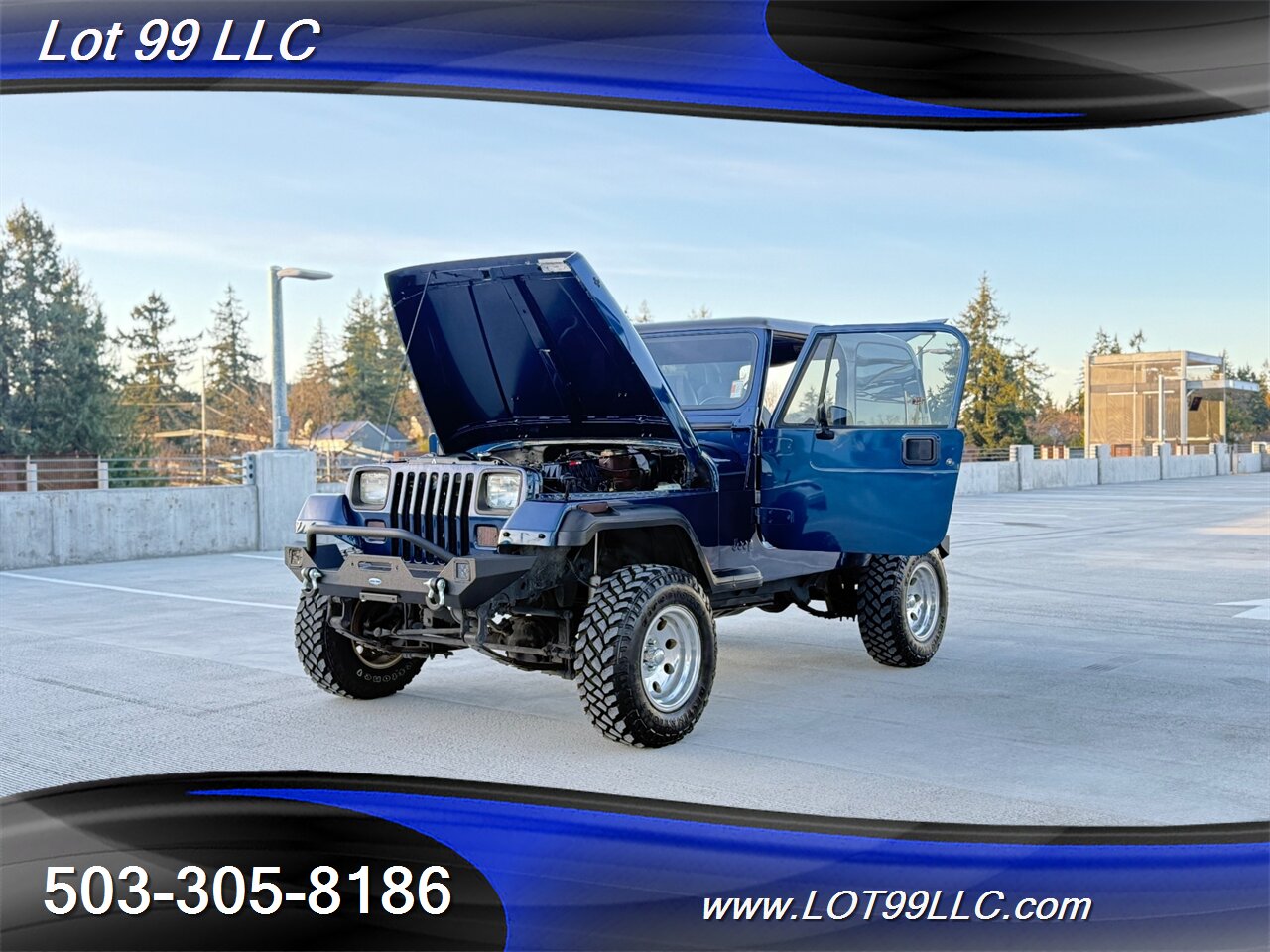 1992 Jeep Wrangler 4x4 Hard Top 4.0 I6 Auto New Wheels -Tires Leather **Auxiliary 2nd Heater Under Dash** - Photo 33 - Milwaukie, OR 97267