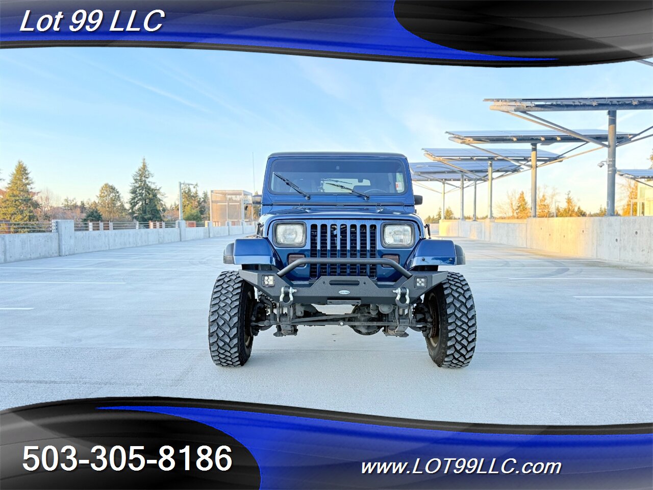 1992 Jeep Wrangler 4x4 Hard Top 4.0 I6 Auto New Wheels -Tires Leather **Auxiliary 2nd Heater Under Dash** - Photo 4 - Milwaukie, OR 97267