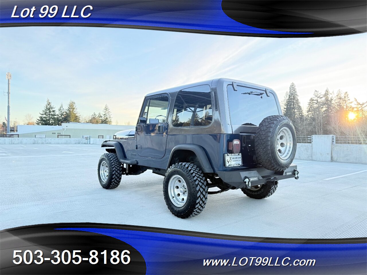 1992 Jeep Wrangler 4x4 Hard Top 4.0 I6 Auto New Wheels -Tires Leather **Auxiliary 2nd Heater Under Dash** - Photo 9 - Milwaukie, OR 97267