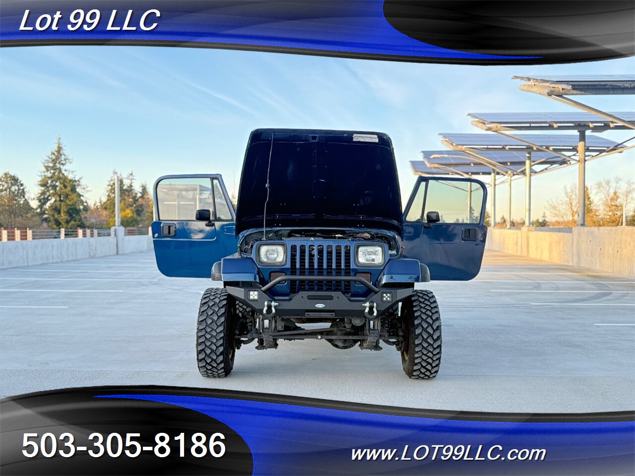 1992 Jeep Wrangler 4x4 Hard Top 4.0 I6 Auto New Wheels -Tires Leather **Auxiliary 2nd Heater Under Dash** - Photo 34 - Milwaukie, OR 97267