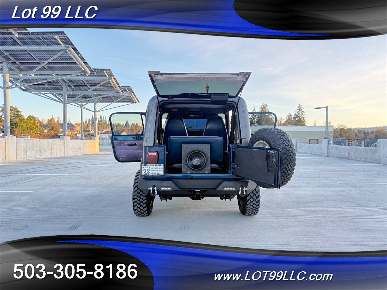 1992 Jeep Wrangler 4x4 Hard Top 4.0 I6 Auto New Wheels -Tires Leather **Auxiliary 2nd Heater Under Dash** - Photo 38 - Milwaukie, OR 97267