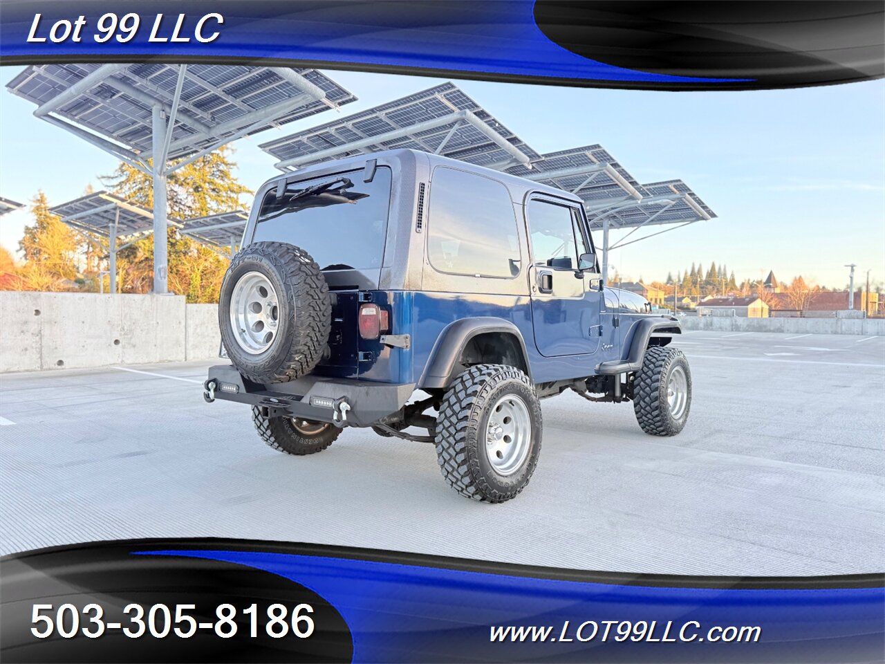 1992 Jeep Wrangler 4x4 Hard Top 4.0 I6 Auto New Wheels -Tires Leather **Auxiliary 2nd Heater Under Dash** - Photo 7 - Milwaukie, OR 97267
