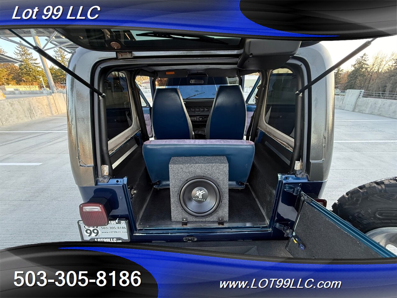 1992 Jeep Wrangler 4x4 Hard Top 4.0 I6 Auto New Wheels -Tires Leather **Auxiliary 2nd Heater Under Dash** - Photo 17 - Milwaukie, OR 97267