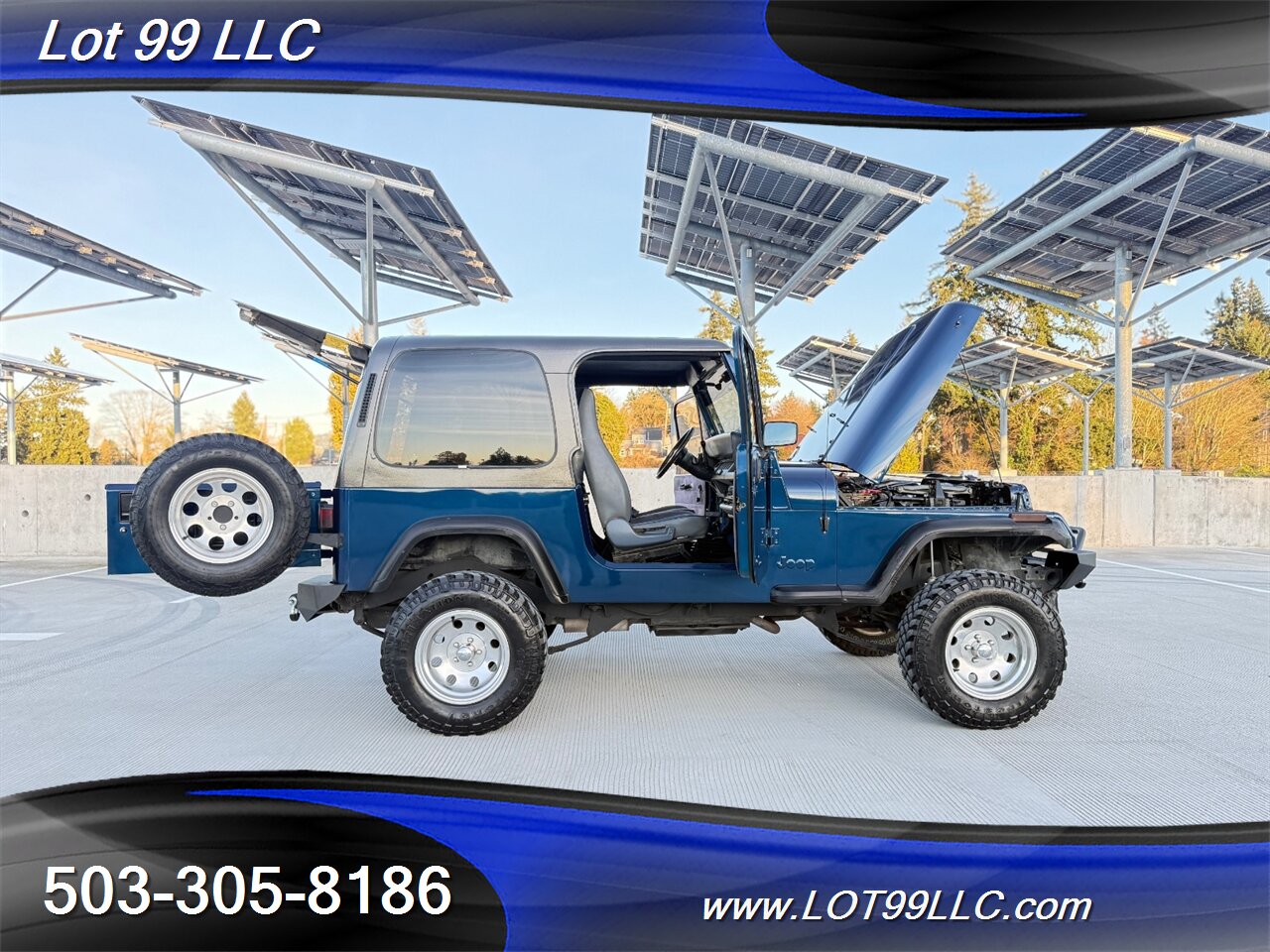 1992 Jeep Wrangler 4x4 Hard Top 4.0 I6 Auto New Wheels -Tires Leather **Auxiliary 2nd Heater Under Dash** - Photo 36 - Milwaukie, OR 97267