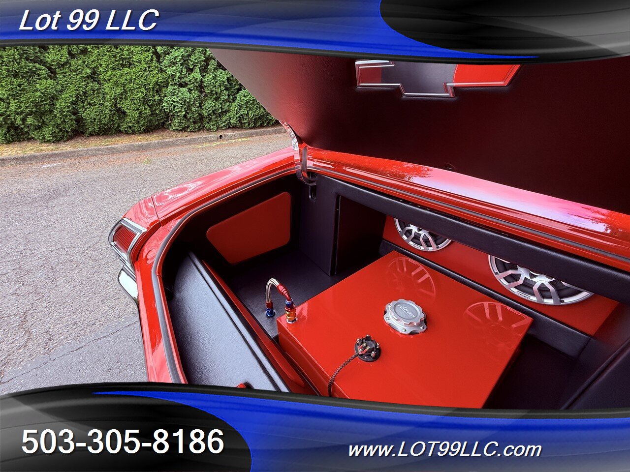 1969 Chevrolet Chevelle 396 BBC 5 Speed Manual AC Restomod   - Photo 46 - Milwaukie, OR 97267