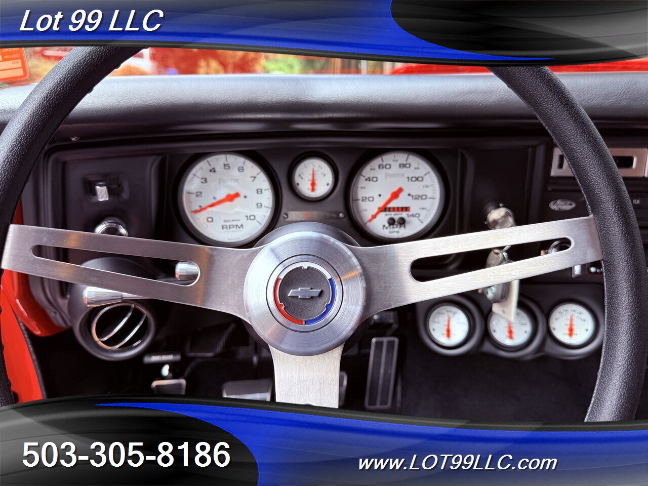 1969 Chevrolet Chevelle 396 BBC 5 Speed Manual AC Restomod   - Photo 28 - Milwaukie, OR 97267