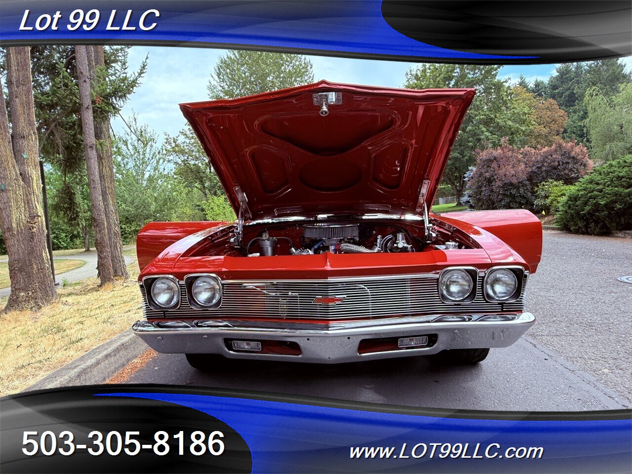 1969 Chevrolet Chevelle 396 BBC 5 Speed Manual AC Restomod   - Photo 54 - Milwaukie, OR 97267