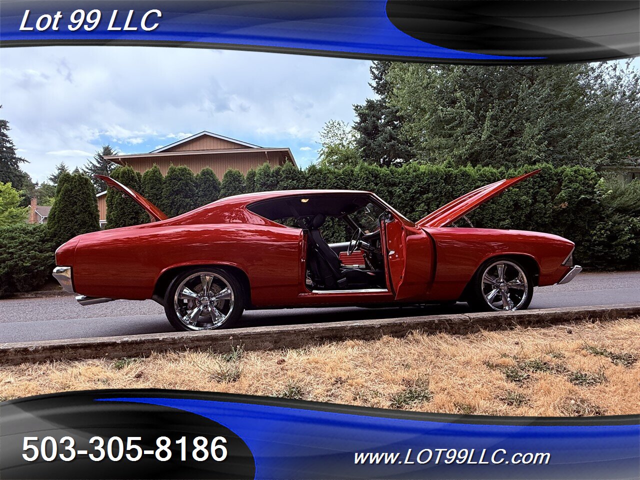 1969 Chevrolet Chevelle 396 BBC 5 Speed Manual AC Restomod   - Photo 52 - Milwaukie, OR 97267