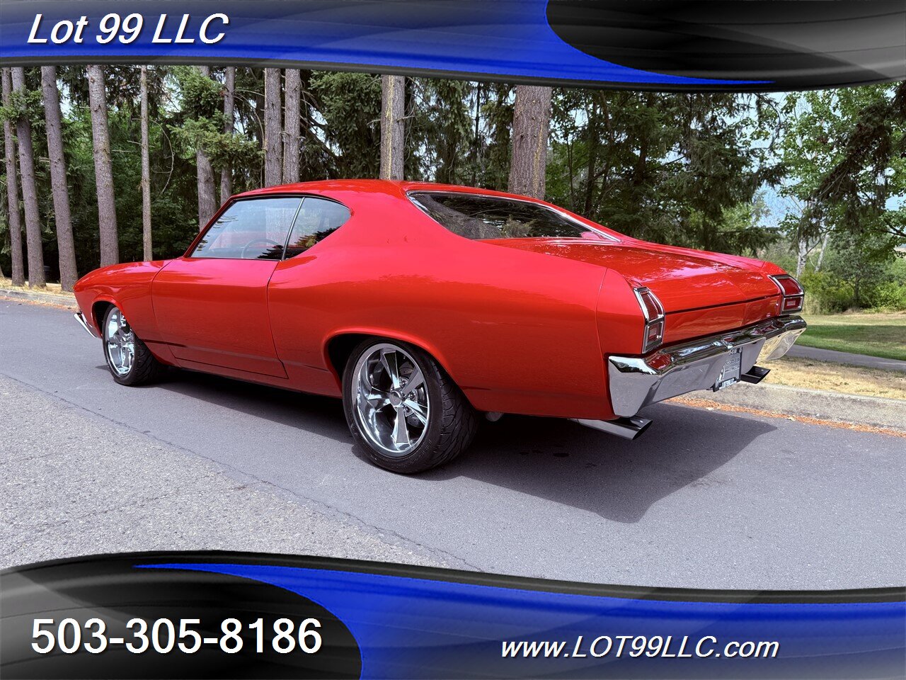 1969 Chevrolet Chevelle 396 BBC 5 Speed Manual AC Restomod   - Photo 19 - Milwaukie, OR 97267