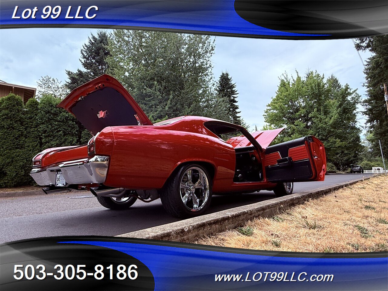 1969 Chevrolet Chevelle 396 BBC 5 Speed Manual AC Restomod   - Photo 51 - Milwaukie, OR 97267