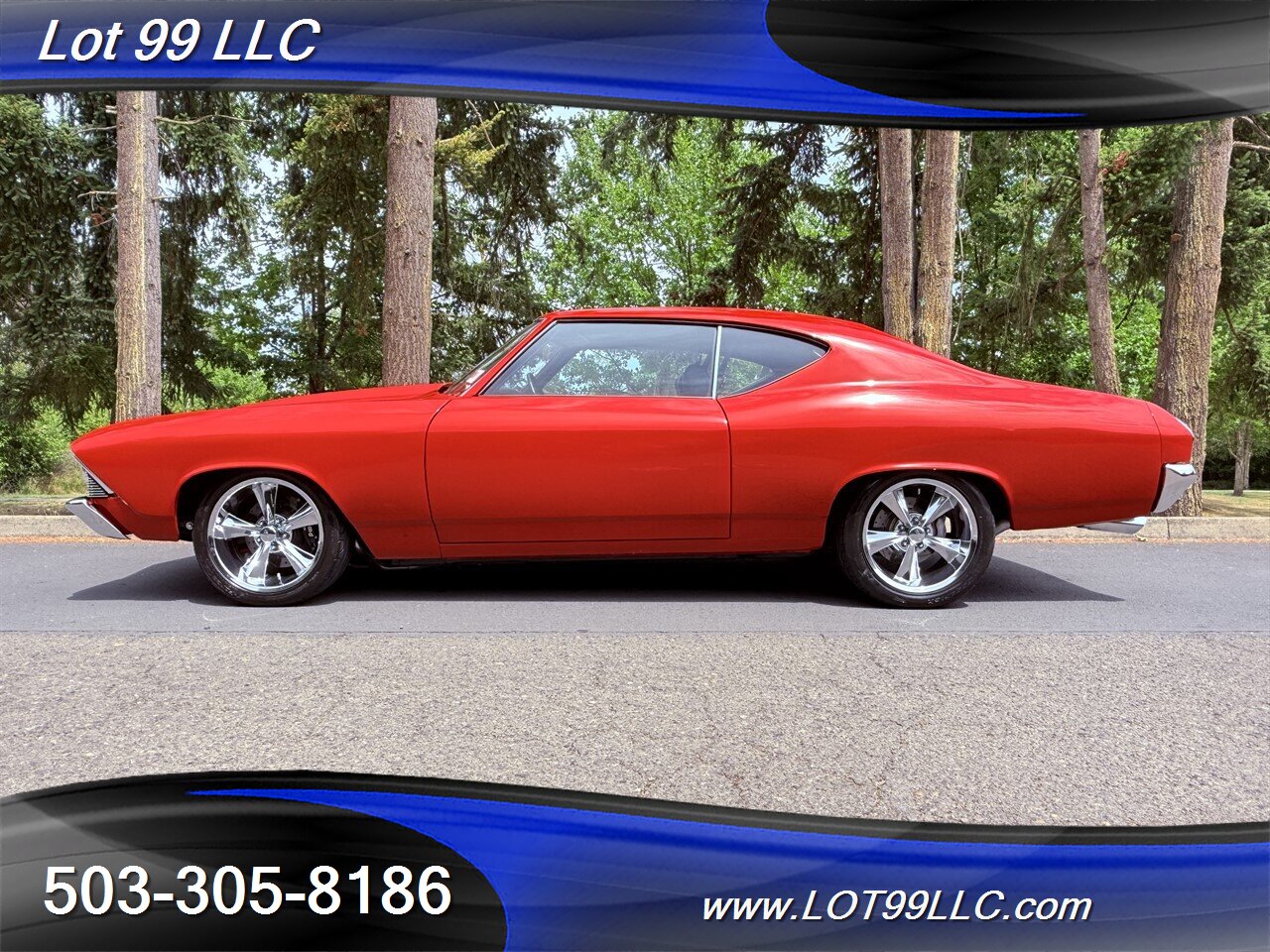 1969 Chevrolet Chevelle 396 BBC 5 Speed Manual AC Restomod   - Photo 13 - Milwaukie, OR 97267