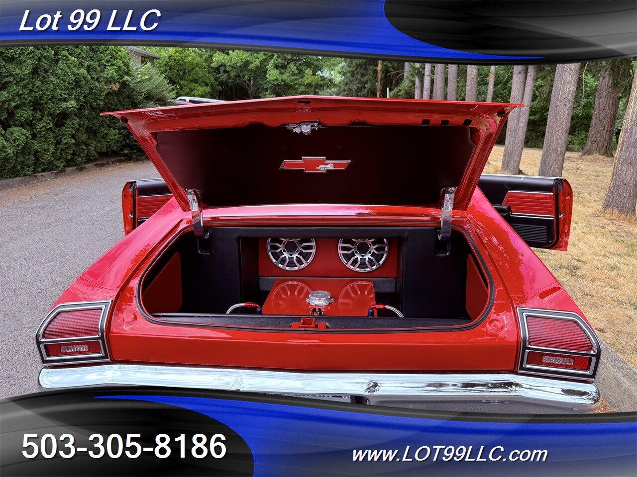 1969 Chevrolet Chevelle 396 BBC 5 Speed Manual AC Restomod   - Photo 43 - Milwaukie, OR 97267