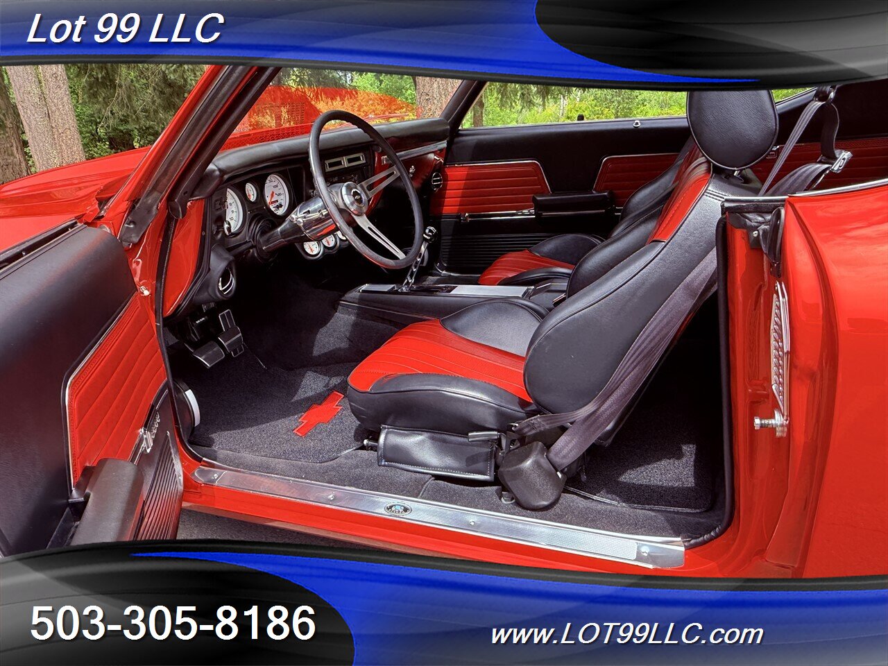 1969 Chevrolet Chevelle 396 BBC 5 Speed Manual AC Restomod   - Photo 4 - Milwaukie, OR 97267