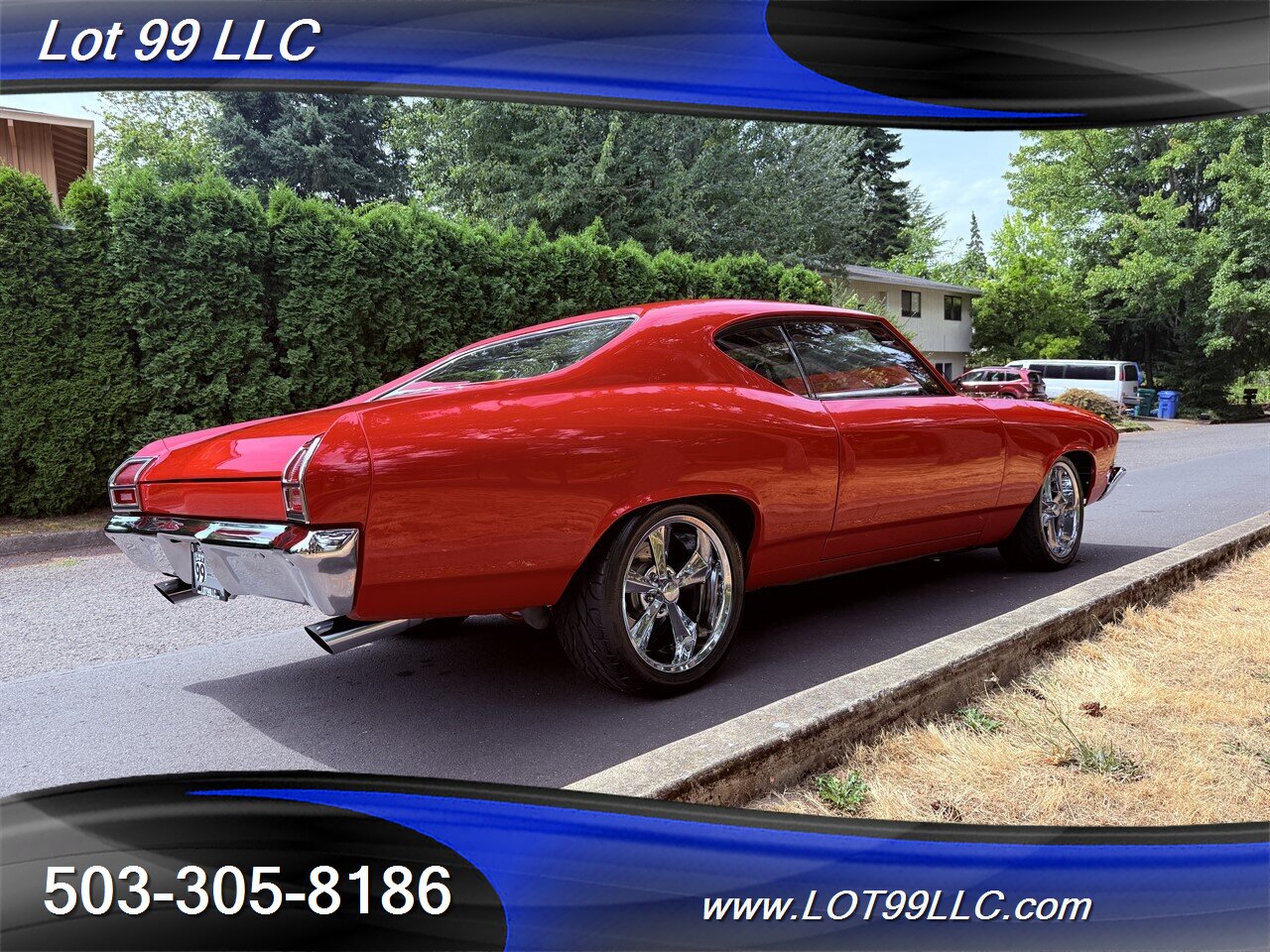 1969 Chevrolet Chevelle 396 BBC 5 Speed Manual AC Restomod   - Photo 17 - Milwaukie, OR 97267