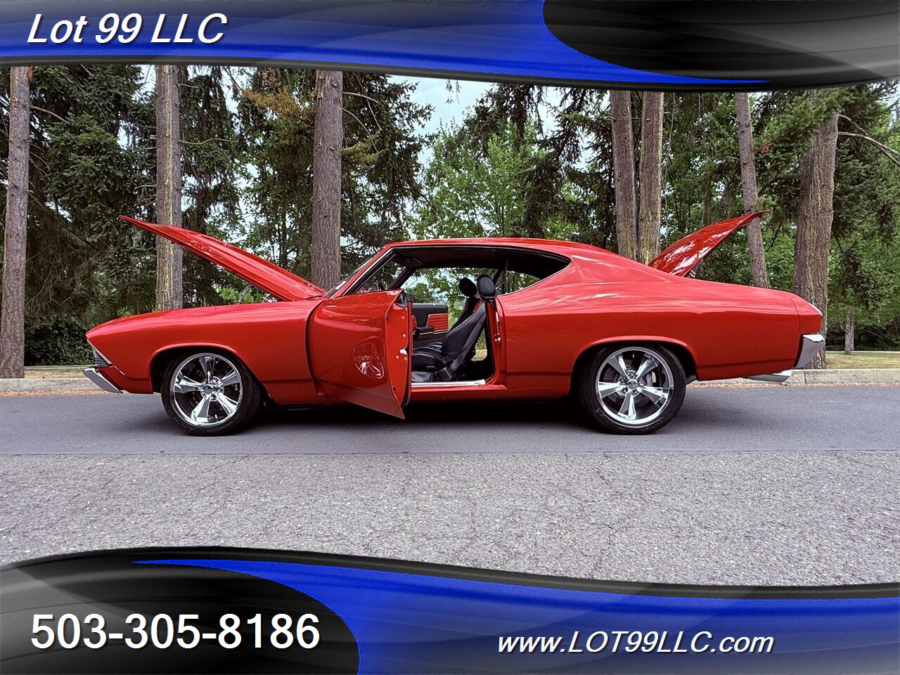 1969 Chevrolet Chevelle 396 BBC 5 Speed Manual AC Restomod   - Photo 48 - Milwaukie, OR 97267