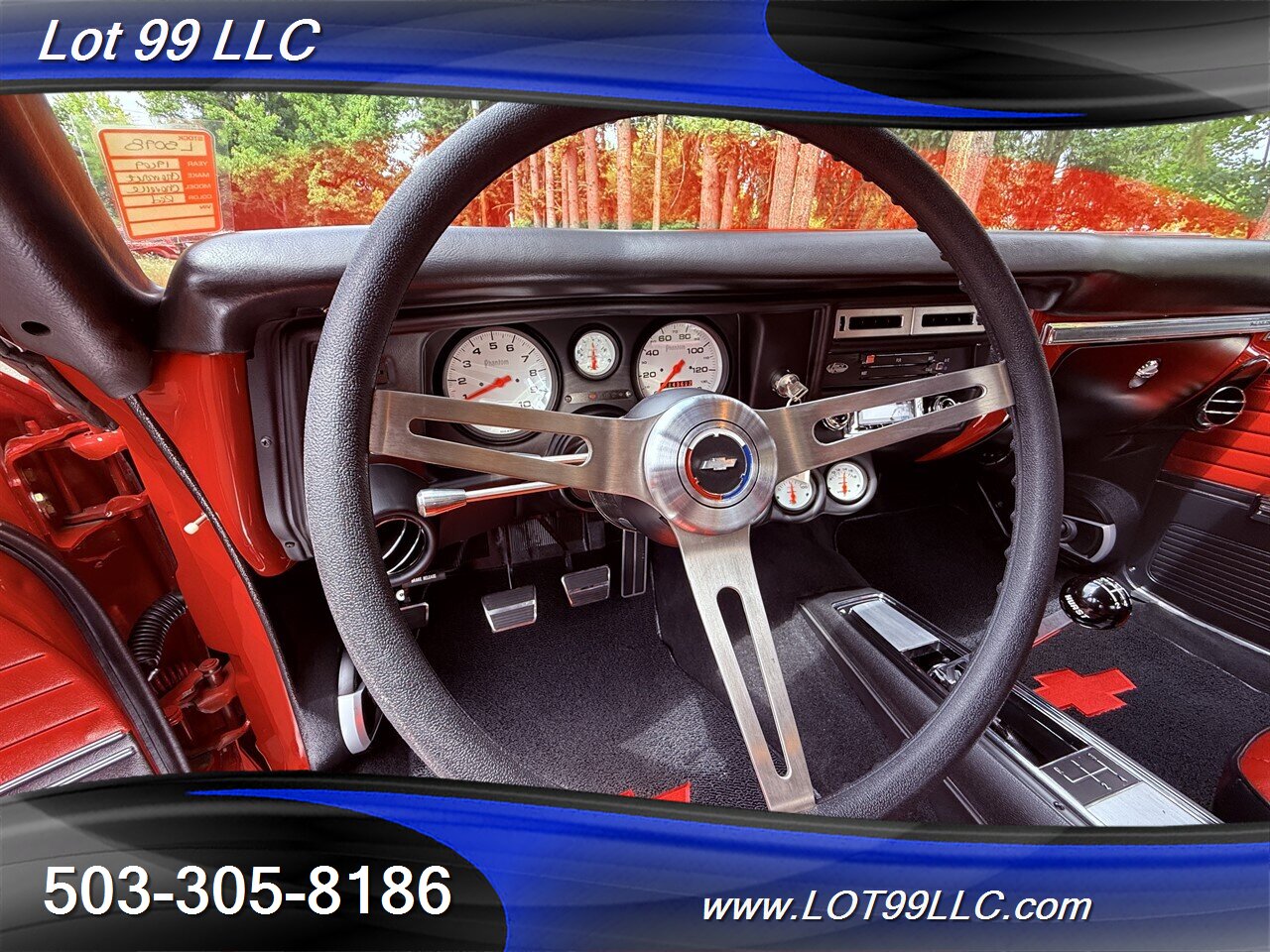 1969 Chevrolet Chevelle 396 BBC 5 Speed Manual AC Restomod   - Photo 23 - Milwaukie, OR 97267